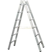 Sprossen-Stehleiter 2x6